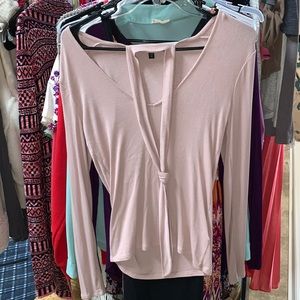 Express ribbed sweater